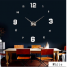 3D wall clock - acrylic DIY sticker - mirror effectWall stickers