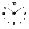 3D wall clock - acrylic DIY sticker - mirror effectWall stickers