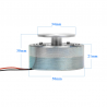 Audio speaker - full range - neodymium - 40mm / 44mm / 50mm- 15W / 20W / 25WSpeakers