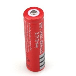 18650 Li-Ion battery - rechargeable - 3.7V - 4000mAhBattery