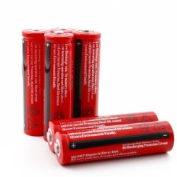 18650 Li-on battery - rechargeable - 3.7V - 4800mAhBattery