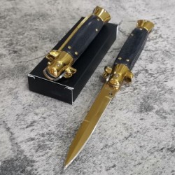 Folding pocket knife - steel blade - wooden handleKnives & Multitools