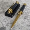 Folding pocket knife - steel blade - wooden handleKnives & Multitools