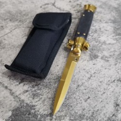 Folding pocket knife - steel blade - wooden handleKnives & Multitools