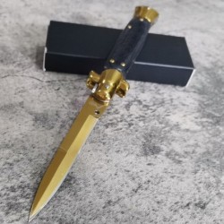 Folding pocket knife - steel blade - wooden handleKnives & Multitools