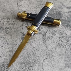 Folding pocket knife - steel blade - wooden handleKnives & Multitools
