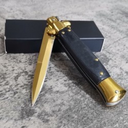Folding pocket knife - steel blade - wooden handleKnives & Multitools
