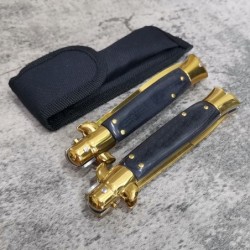 Folding pocket knife - steel blade - wooden handleKnives & Multitools