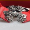 Wide elastic belt - with metal buckleBelts