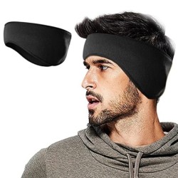 Winter fleece earmuffs - headband - unisexHats & Caps