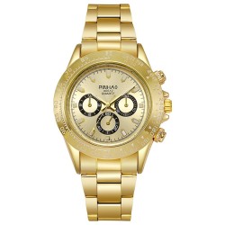 Luxury Quartz watch - stainless steelWatches