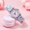 Kids Quartz watch - silicone strap with unicornWatches