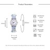 Kids Quartz watch - silicone strap with unicornWatches