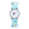 Kids Quartz watch - silicone strap with unicornWatches