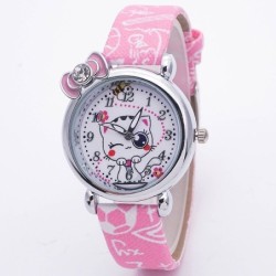 Kids Quartz watch - cat designWatches
