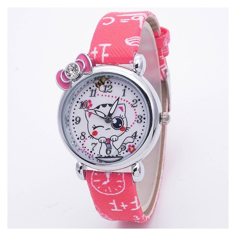 Kids Quartz watch - cat designWatches