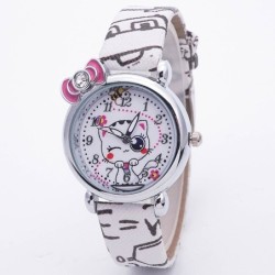 Kids Quartz watch - cat designWatches