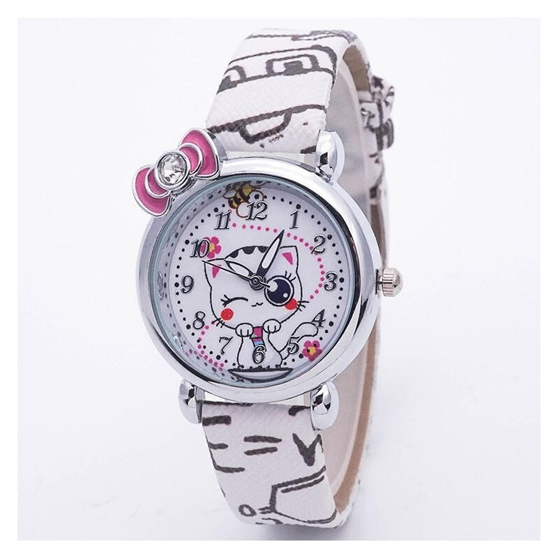 Kids Quartz watch - cat designWatches