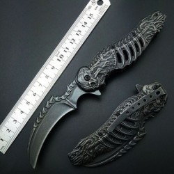 Foldable tactical knife - skull claw designKnives & Multitools