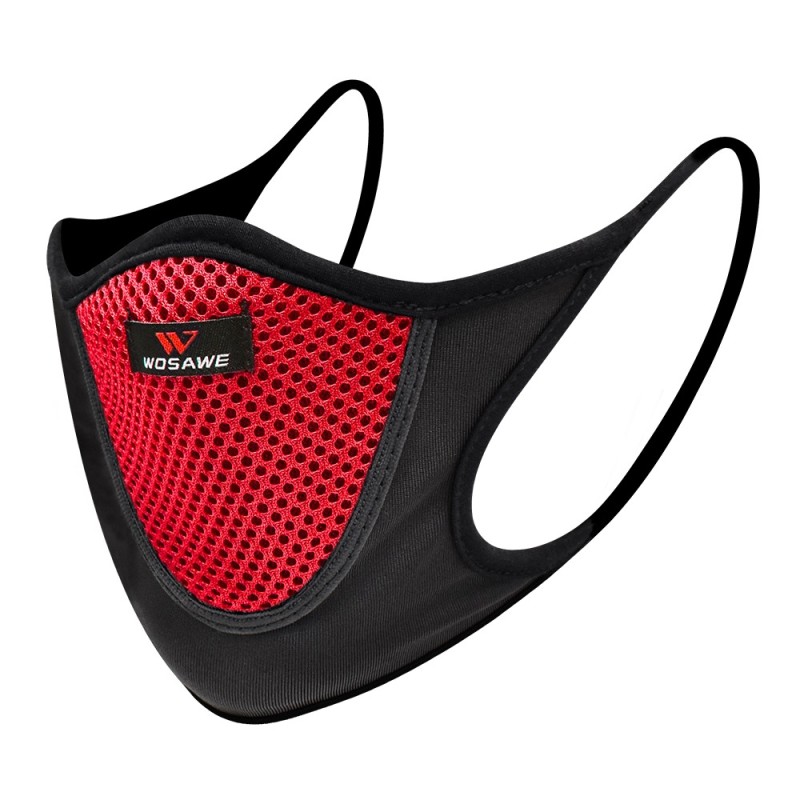 Cycling face mask - dust-proof - wind-proof - anti-pollution - mesh filterMouth masks