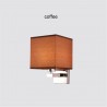 LED wall light - modern textile lamp - E27 - 5WWall lights