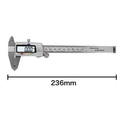 150mm - LCD - digital vernier caliper - stainless steel - electronic micrometerCalipers