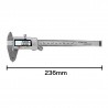 150mm - LCD - digital vernier caliper - stainless steel - electronic micrometerCalipers
