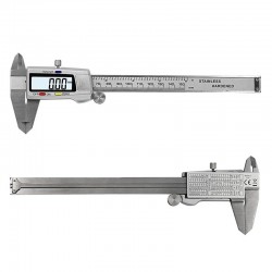 150mm - LCD - digital vernier caliper - stainless steel - electronic micrometerCalipers