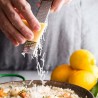Stainless steel grater - for cheese - chocolate - lemon / orange skinTools