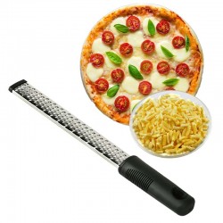 Stainless steel grater - for cheese - chocolate - lemon / orange skinTools