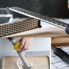 Stainless steel grater - for cheese - chocolate - lemon / orange skinTools