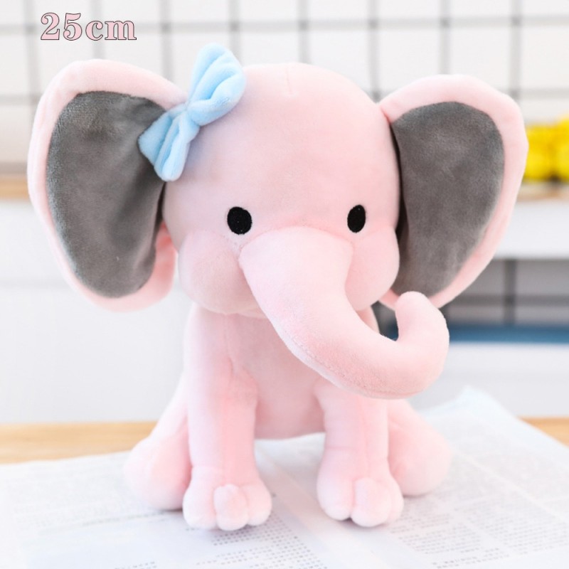 Plush elephant - toy - 25cmCuddly toys