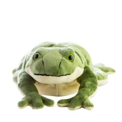 Plush green frog - toyCuddly toys