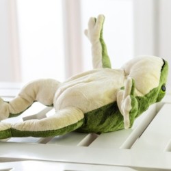 Plush green frog - toyCuddly toys