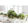 Plush green frog - toyCuddly toys