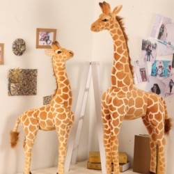 Realistic giraffe - plush toyCuddly toys