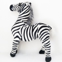 Realistic zebra - plush toyCuddly toys