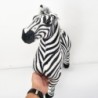 Realistic zebra - plush toyCuddly toys