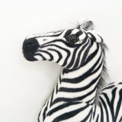 Realistic zebra - plush toyCuddly toys