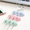 Silicone cable organizer - 3-row - 2 piecesAdhesives & Tapes