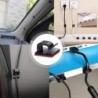 Plastic cable organizer - clip - hook - with adhesive - 10 piecesAdhesives & Tapes
