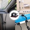 Plastic cable organizer - clip - hook - with adhesive - 10 piecesAdhesives & Tapes