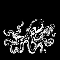 Car sticker - octopus patternStickers