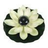Solar powered flower - lotus shape - LED - fountain / pond floating decorationSolar lighting