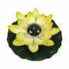 Solar powered flower - lotus shape - LED - fountain / pond floating decorationSolar lighting