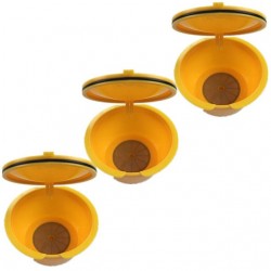 Refillable / reusable coffee capsules - for Dolce Gusto - 3 piecesCoffee filters