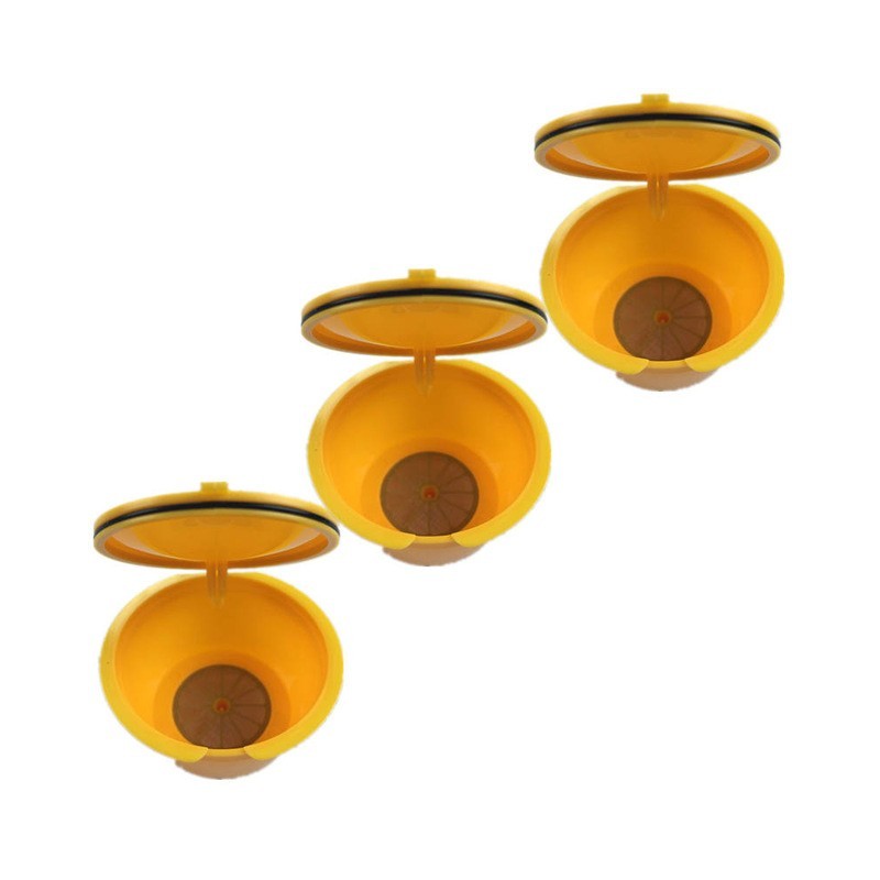 Refillable / reusable coffee capsules - for Dolce Gusto - 3 piecesCoffee filters