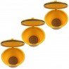 Refillable / reusable coffee capsules - for Dolce Gusto - 3 piecesCoffee filters