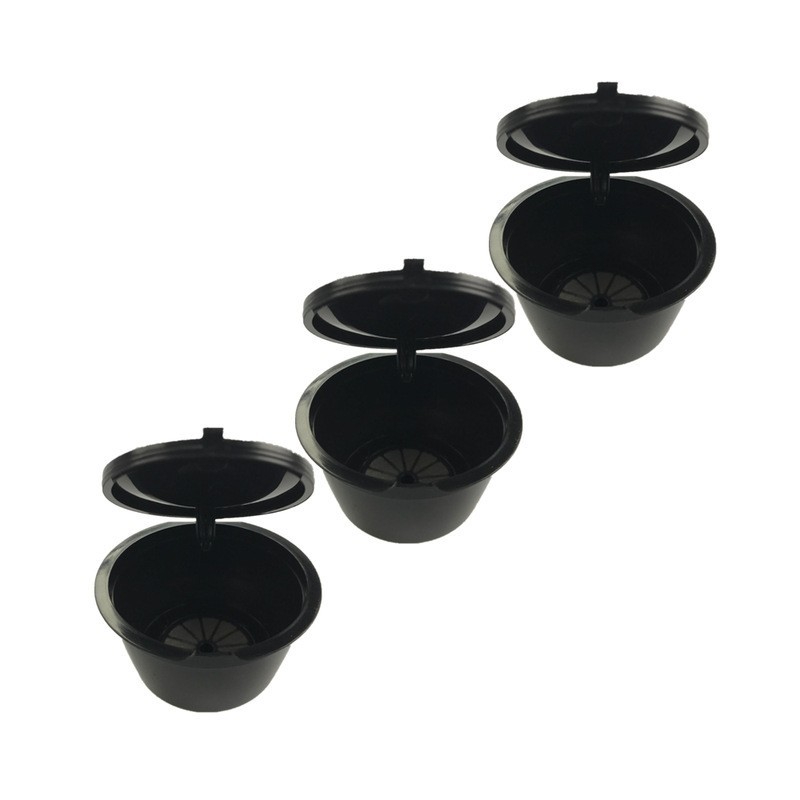 Refillable / reusable coffee capsules - for Dolce Gusto - 3 piecesCoffee filters
