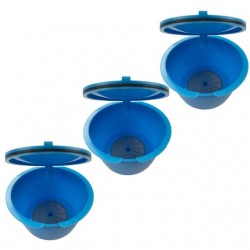 Refillable / reusable coffee capsules - for Dolce Gusto - 3 piecesCoffee filters
